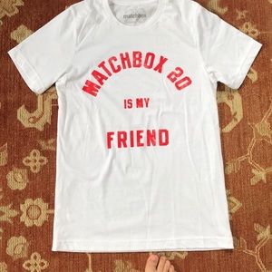 COPY - New Matchbox Twenty t-shirt size small